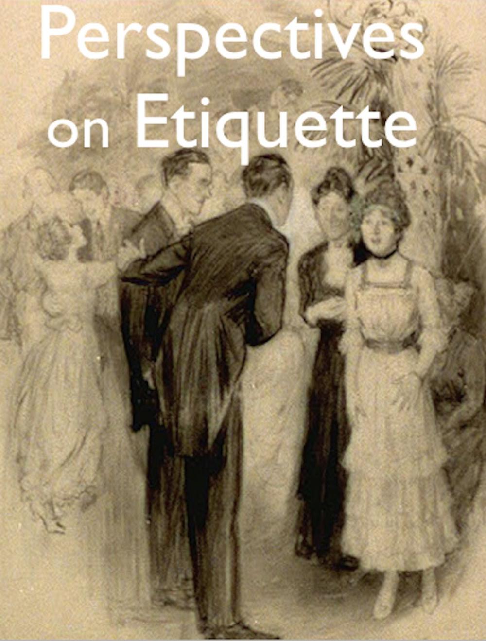 Big bigCover of Perspectives on Etiquette
