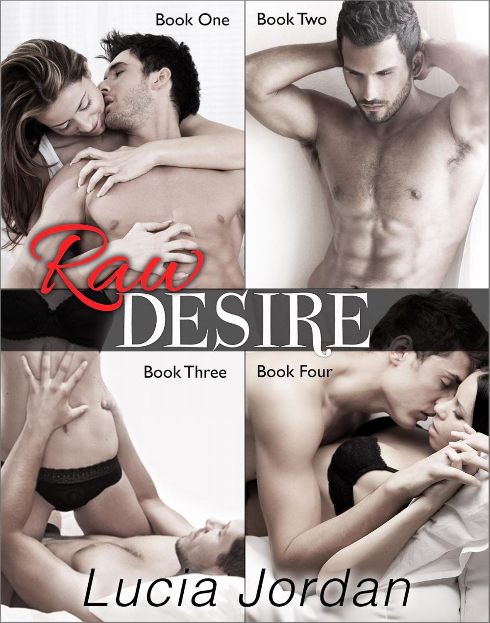 Big bigCover of Raw Desire - Complete Collection