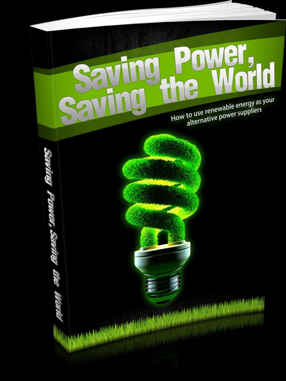 Big bigCover of Saving Power, Saving the World