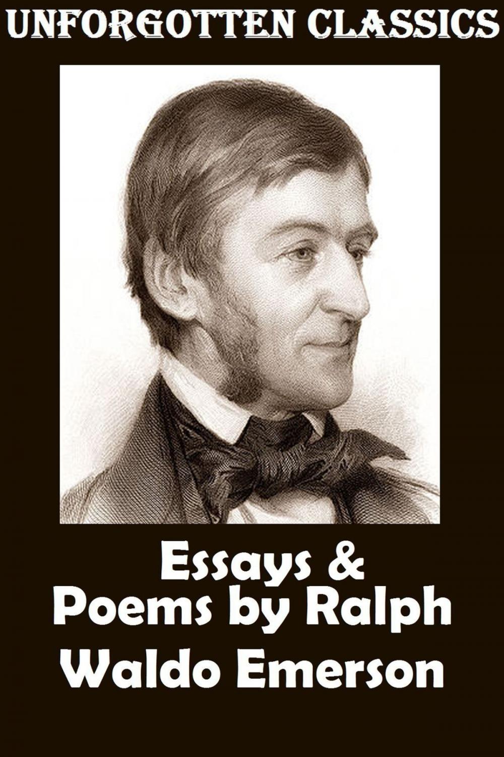 Big bigCover of Essays and Poems by Ralph Waldo Emerson