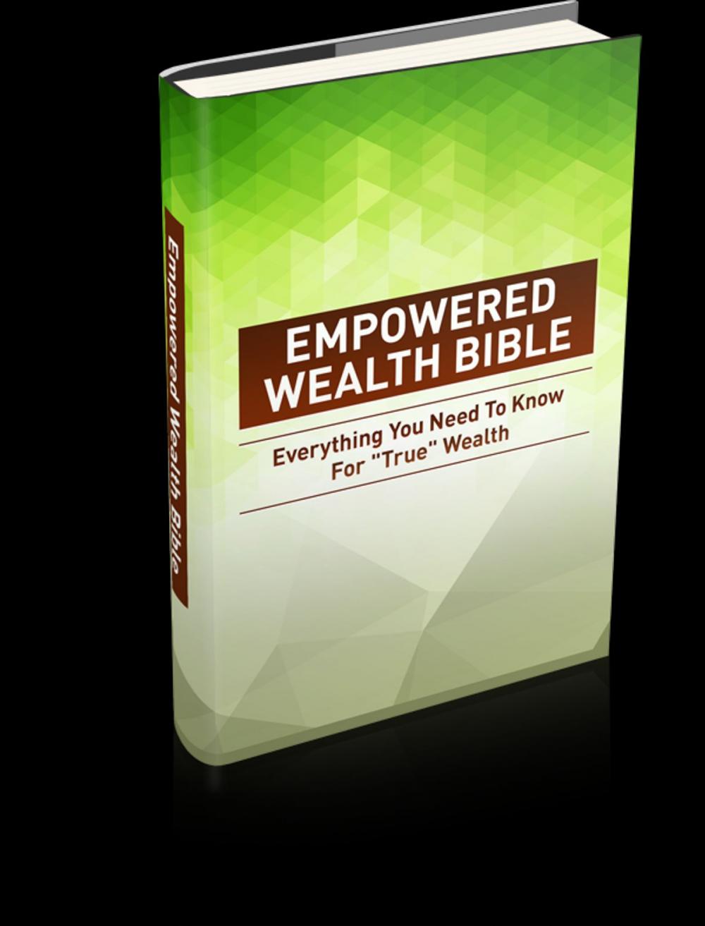 Big bigCover of Empowered Wealth Bible