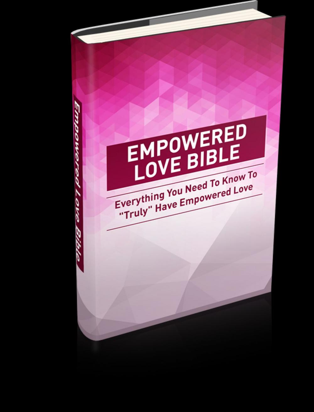 Big bigCover of Empowered Love Bible