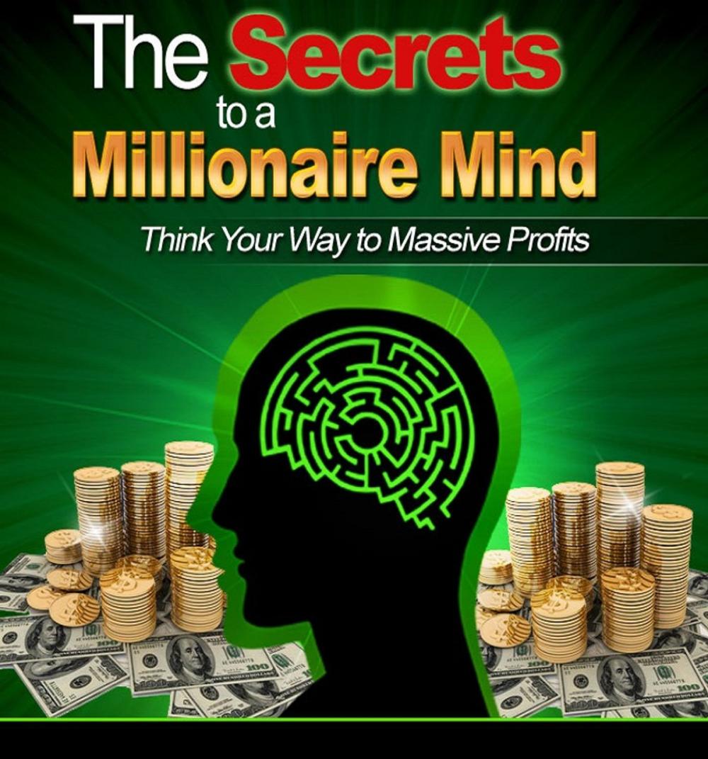 Big bigCover of The Secrets to a Millionaire Mind