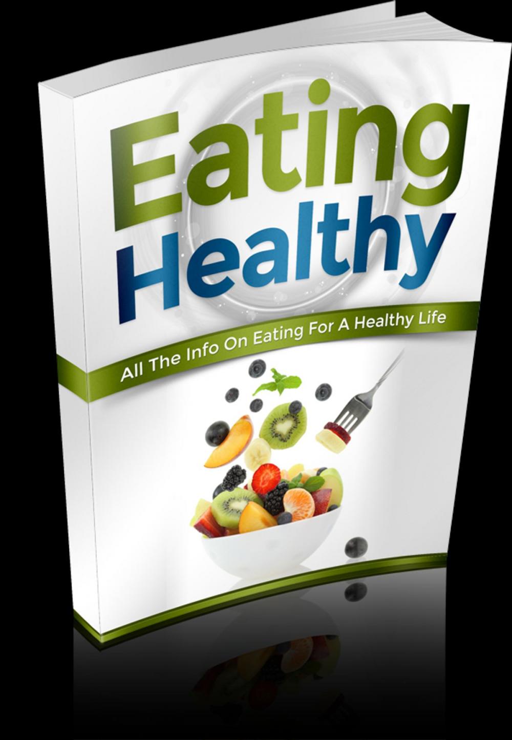 Big bigCover of Eating Healthy