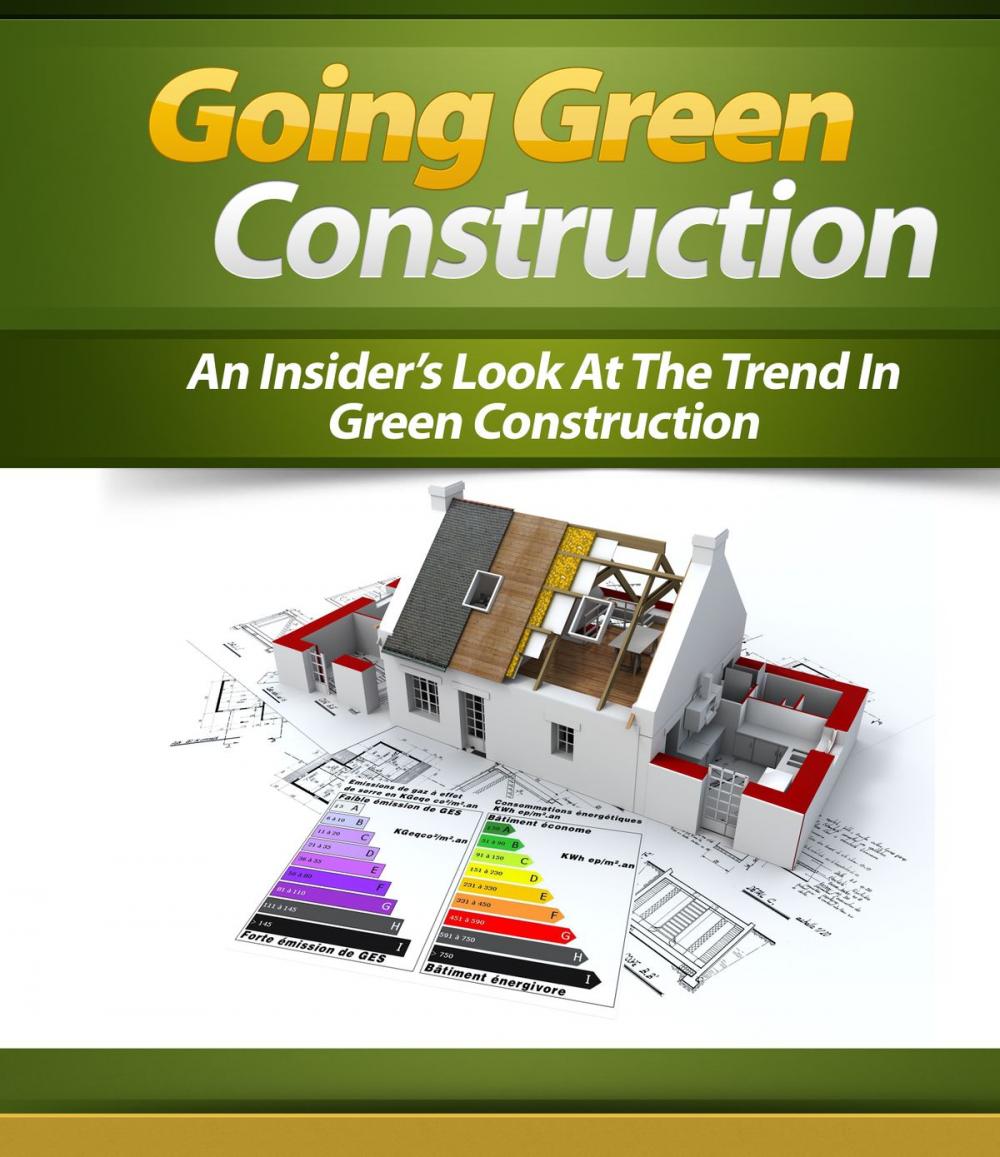 Big bigCover of Going Green Construction