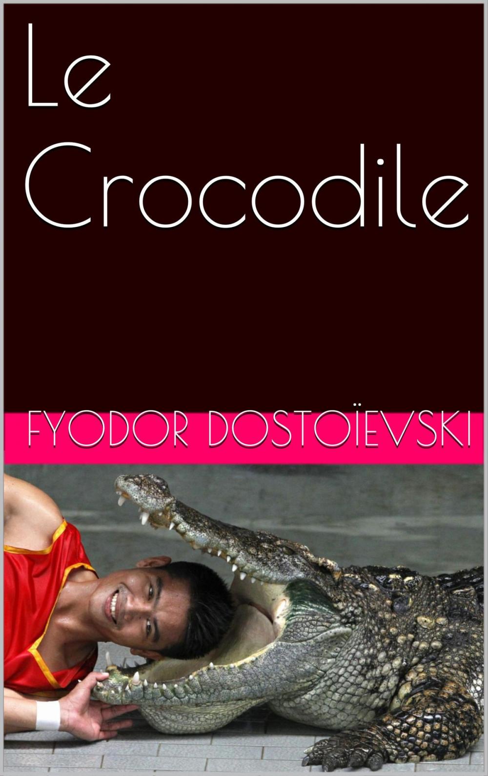 Big bigCover of Le Crocodile