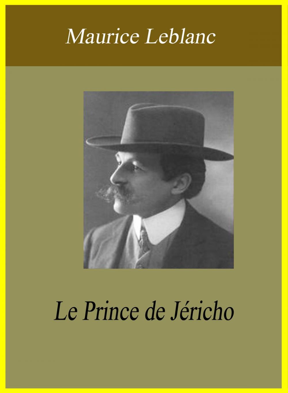 Big bigCover of Le Prince de Jéricho