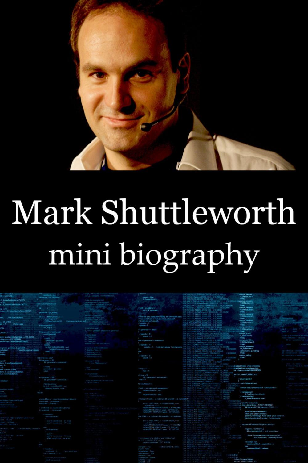 Big bigCover of Mark Shuttleworth Mini Biography