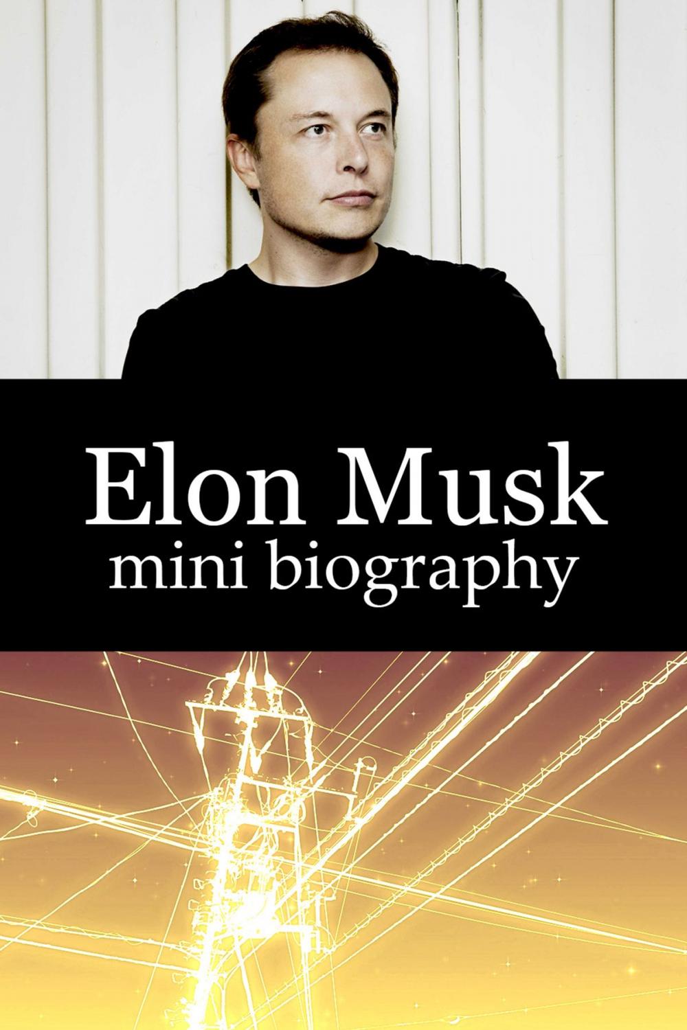 Big bigCover of Elon Musk Mini Biography