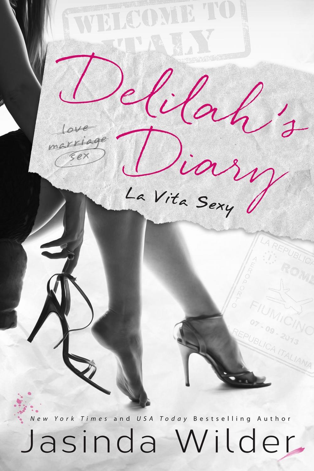 Big bigCover of Delilah's Diary: La Vita Sexy (Omnibus)