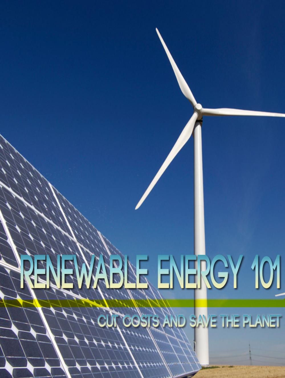 Big bigCover of Renewable Energy 101