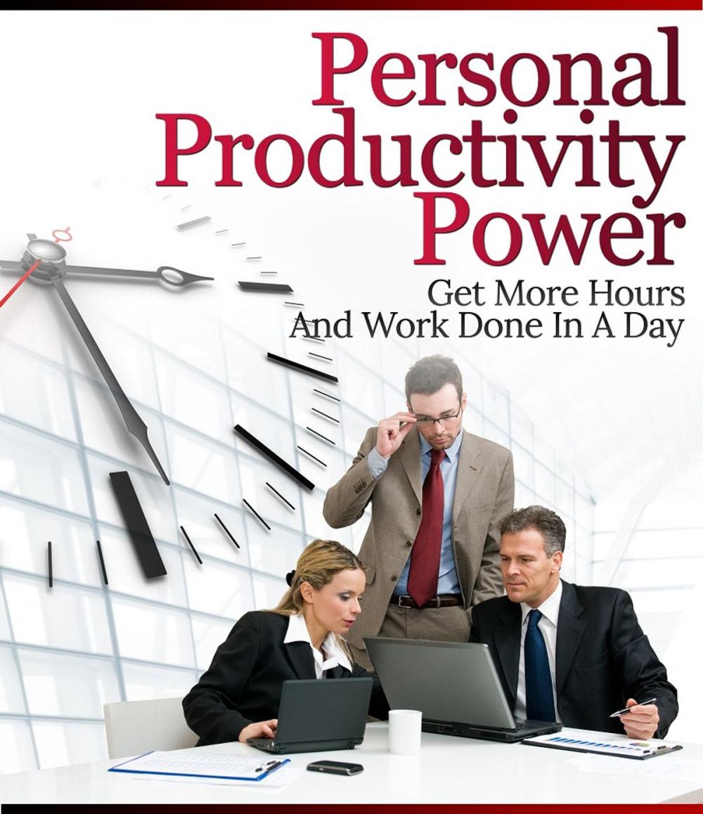Big bigCover of Personal Productivity Power