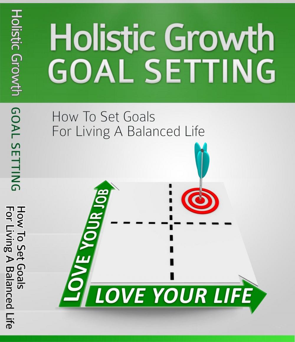 Big bigCover of Holistic Growth Goal Setting