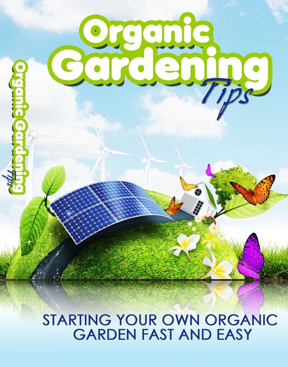 Big bigCover of Organic Gardening