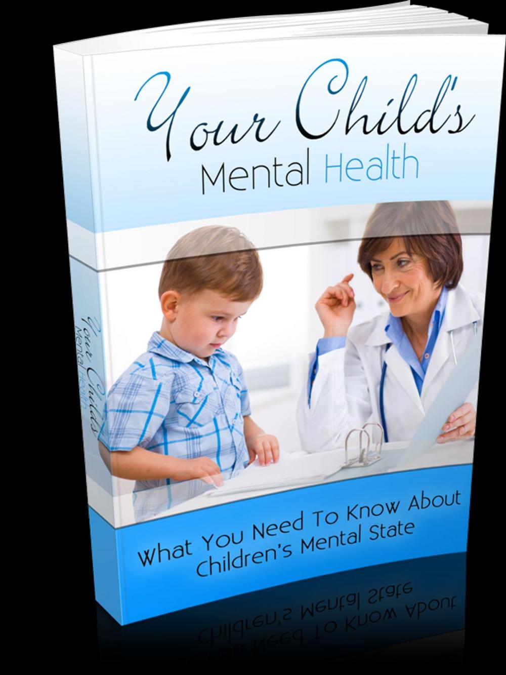 Big bigCover of Your Child's Mental Health