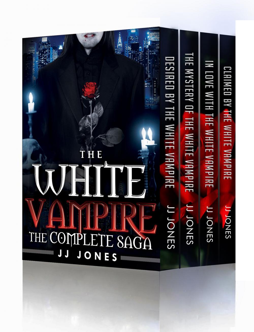 Big bigCover of The White Vampire - Complete Saga