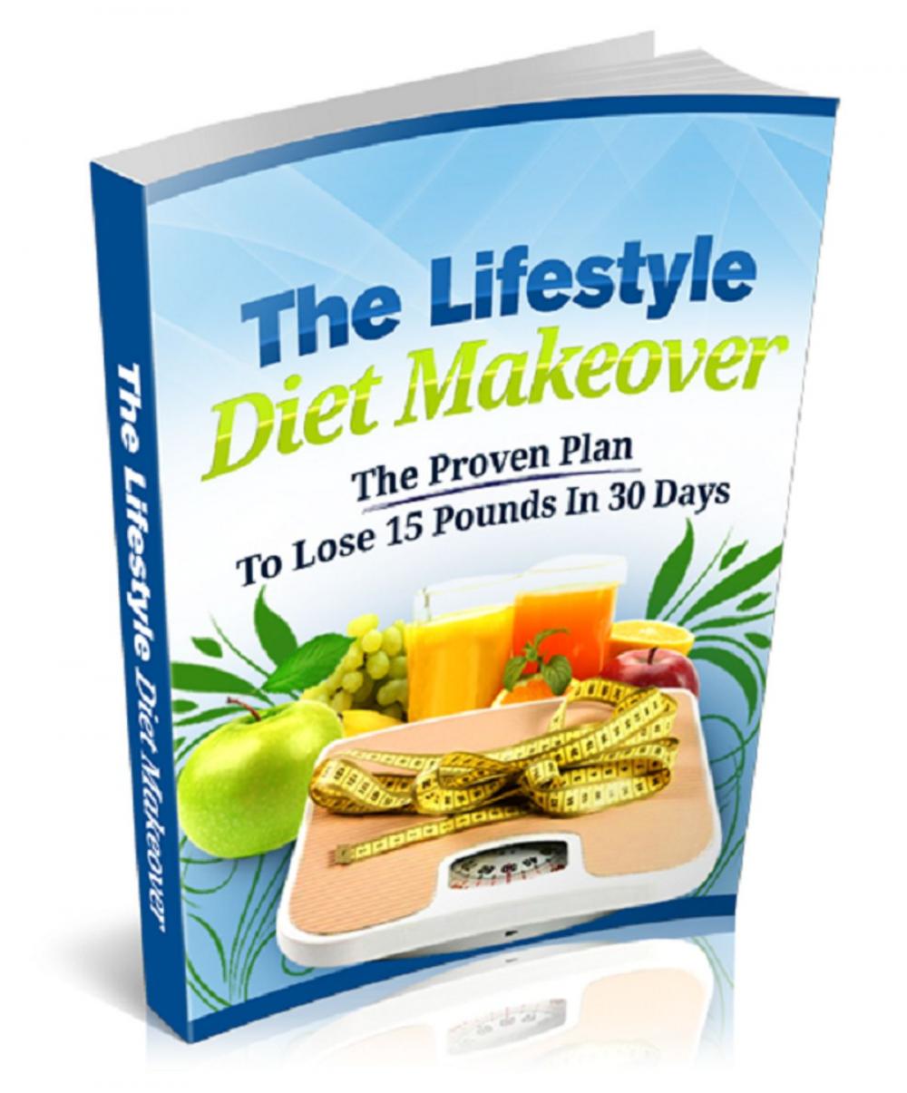 Big bigCover of The Lifestyle Diet Makeover