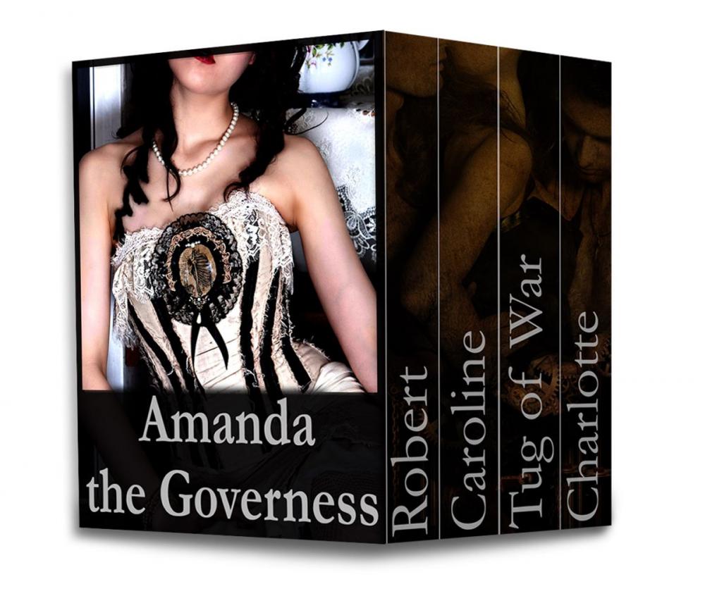 Big bigCover of Amanda the Governess: Box Set