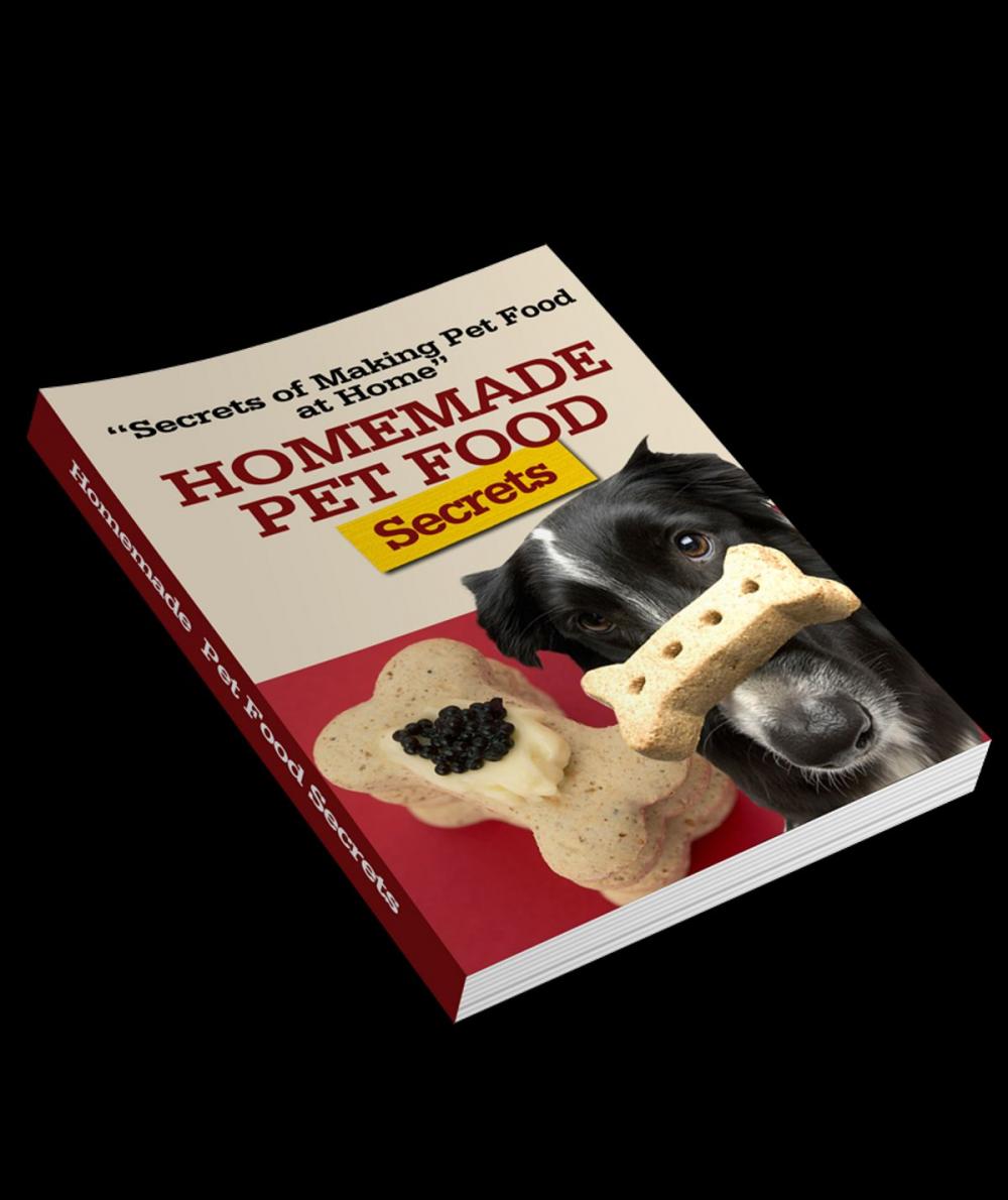 Big bigCover of Homemade Pet Food Secrets