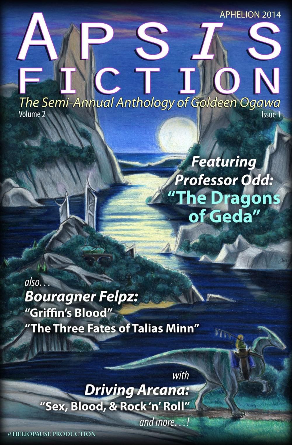 Big bigCover of Apsis Fiction Volume 2, Issue 1: Aphelion 2014