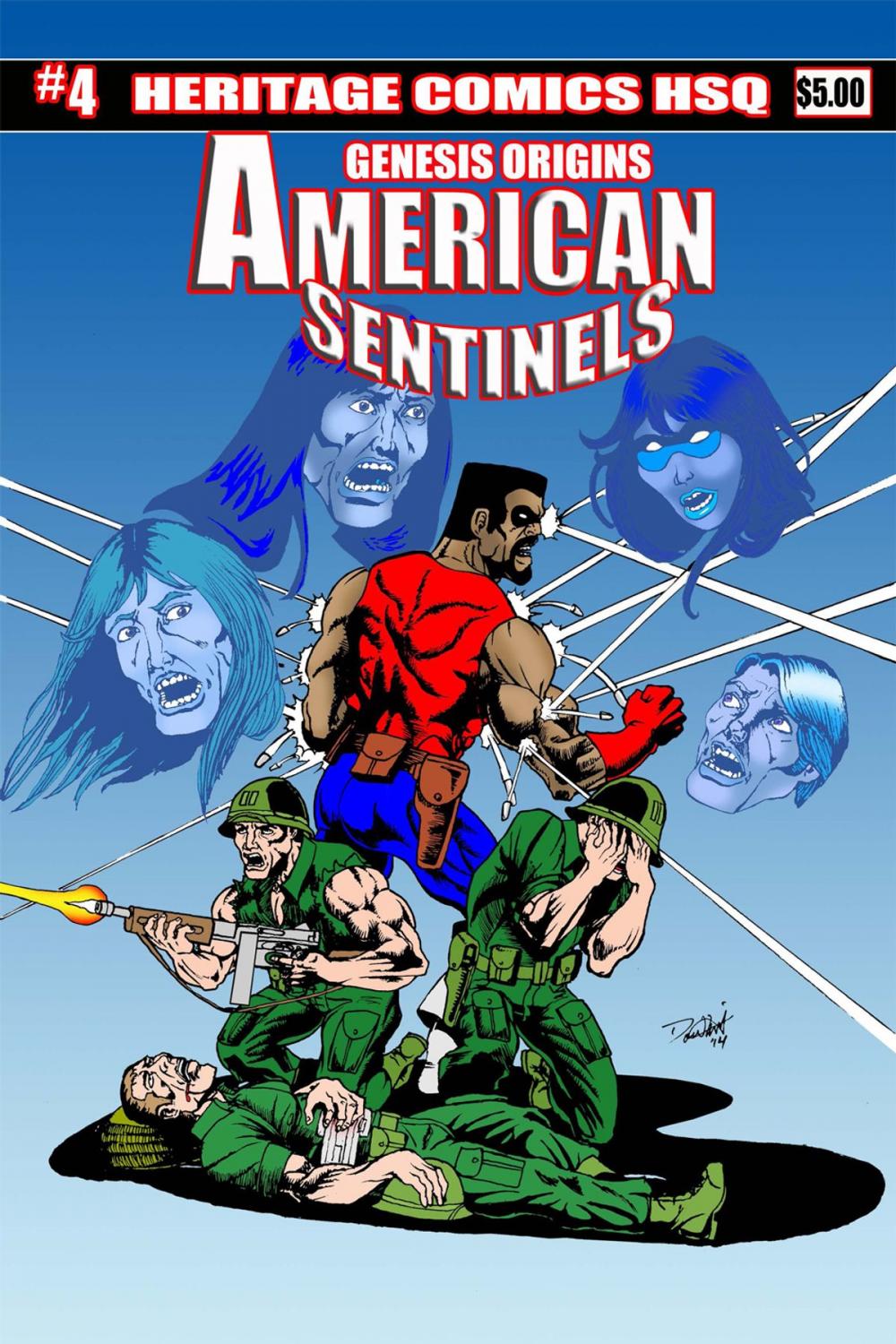 Big bigCover of American Sentinels #4