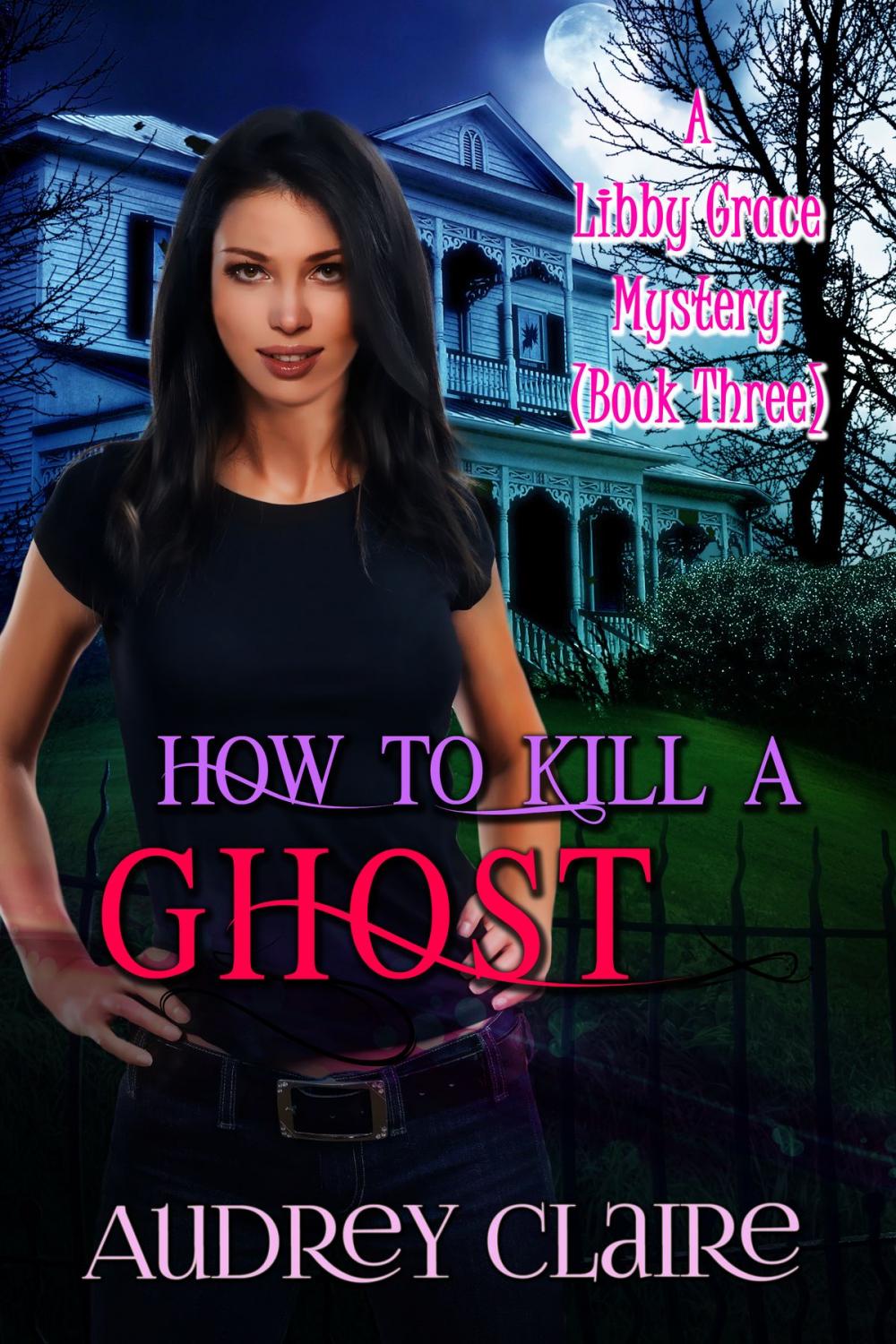 Big bigCover of How to Kill a Ghost (Libby Grace Mystery Book 3)