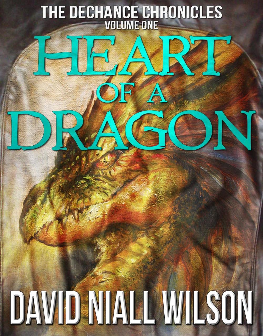 Big bigCover of Heart of a Dragon