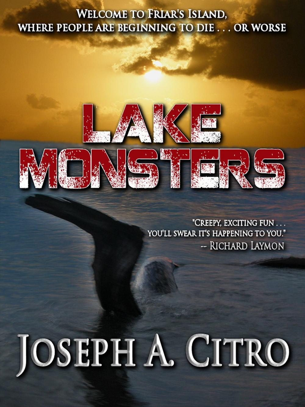 Big bigCover of Lake Monsters