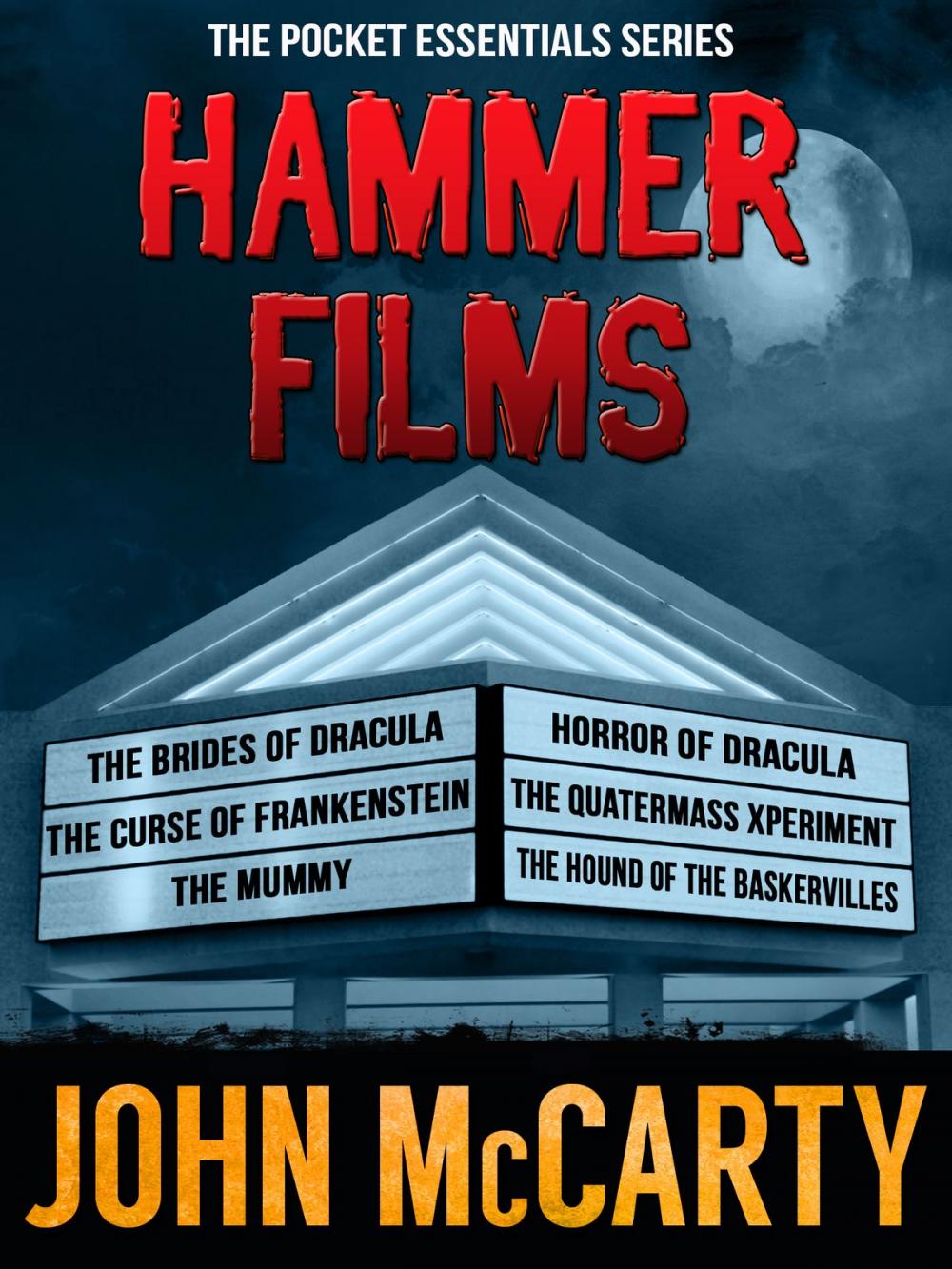 Big bigCover of Hammer Films