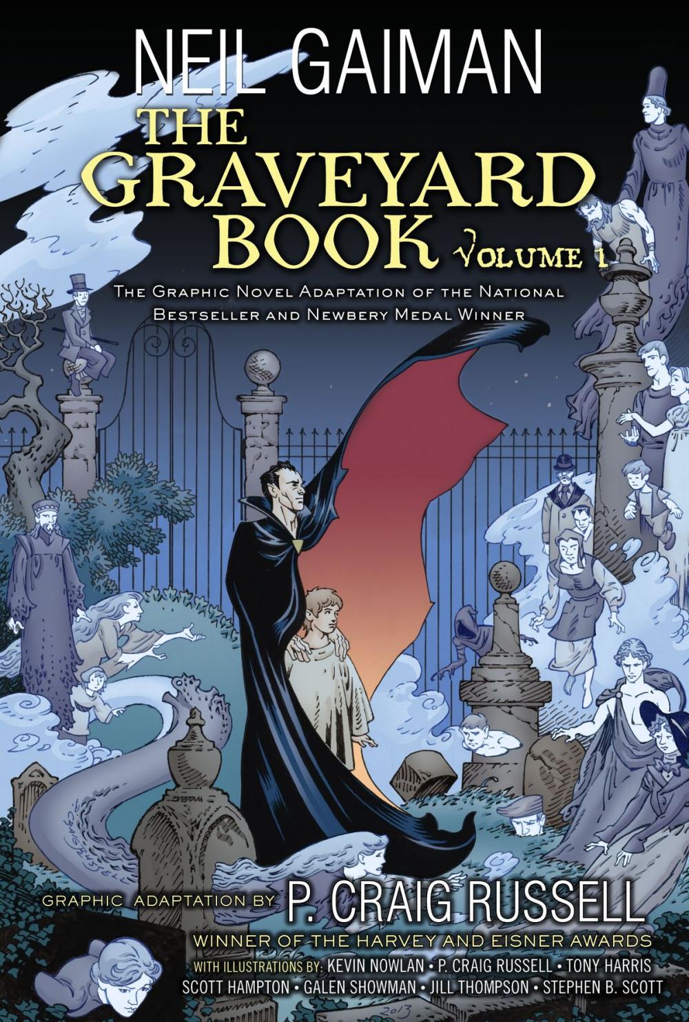 Big bigCover of The Graveyard Book Graphic Novel: Volume 1