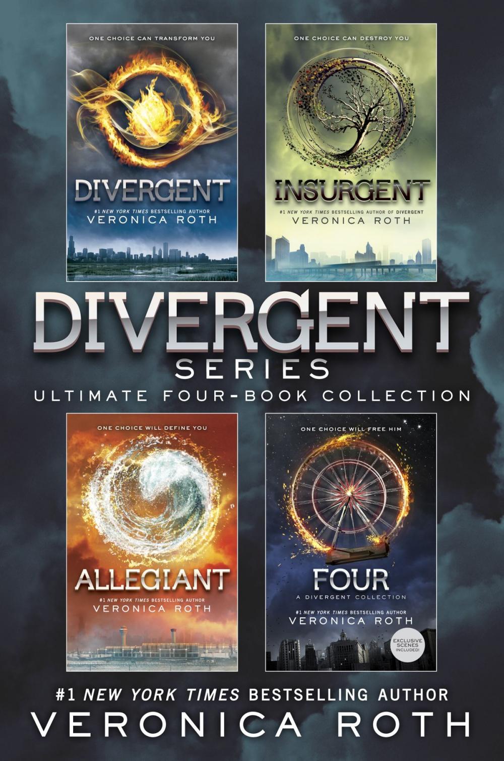 Big bigCover of Divergent Series Ultimate Four-Book Collection