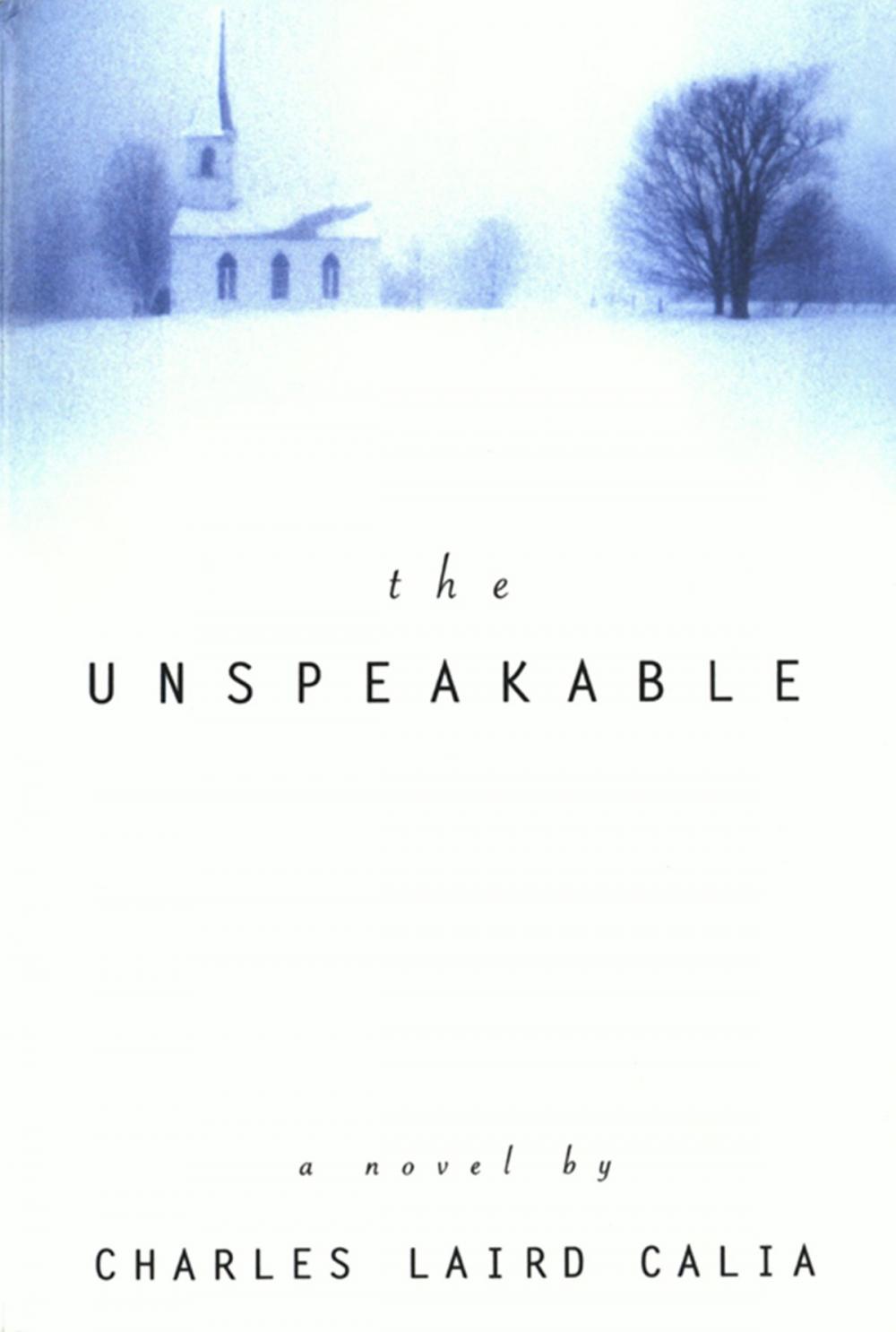 Big bigCover of The Unspeakable