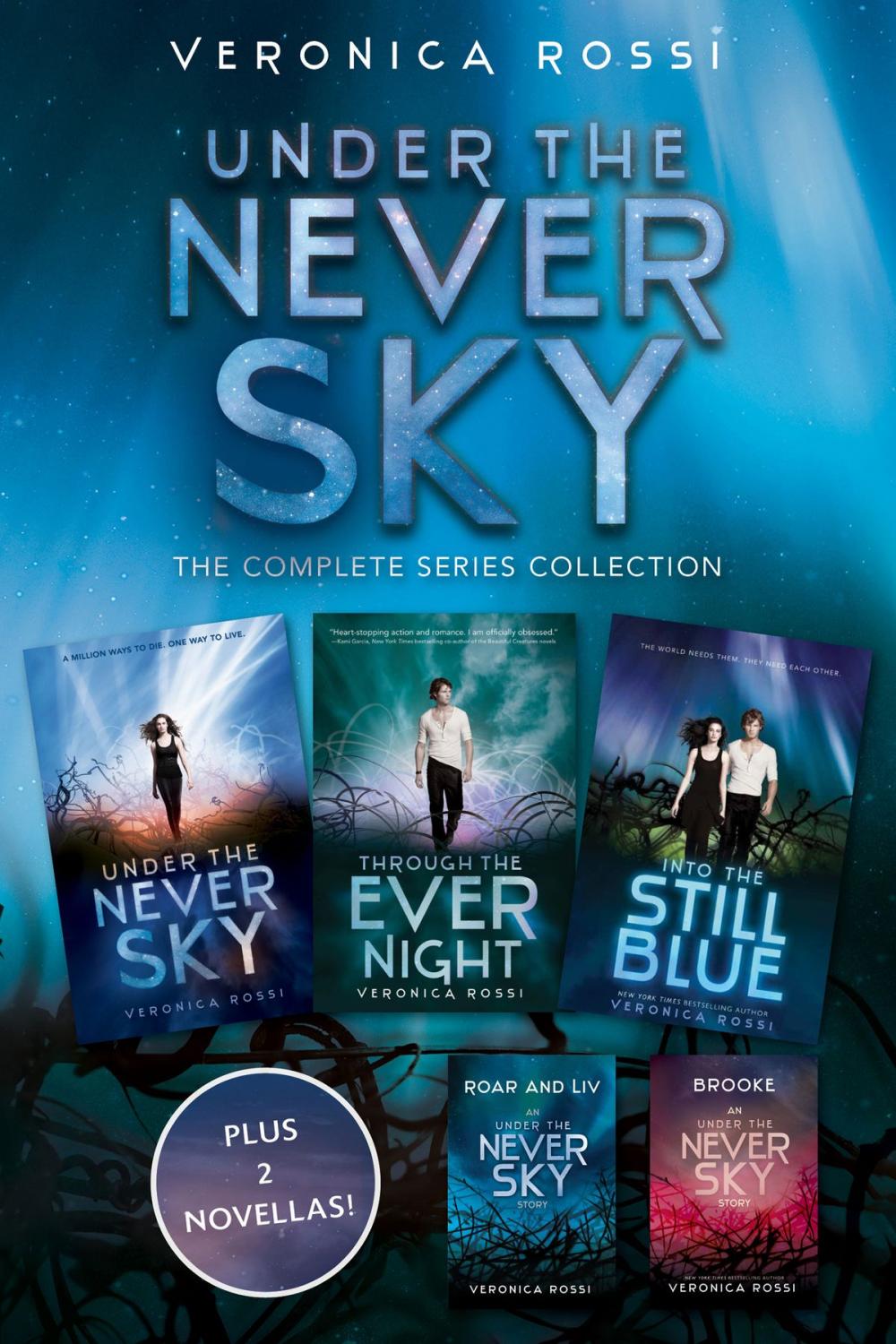 Big bigCover of Under the Never Sky: The Complete Series Collection