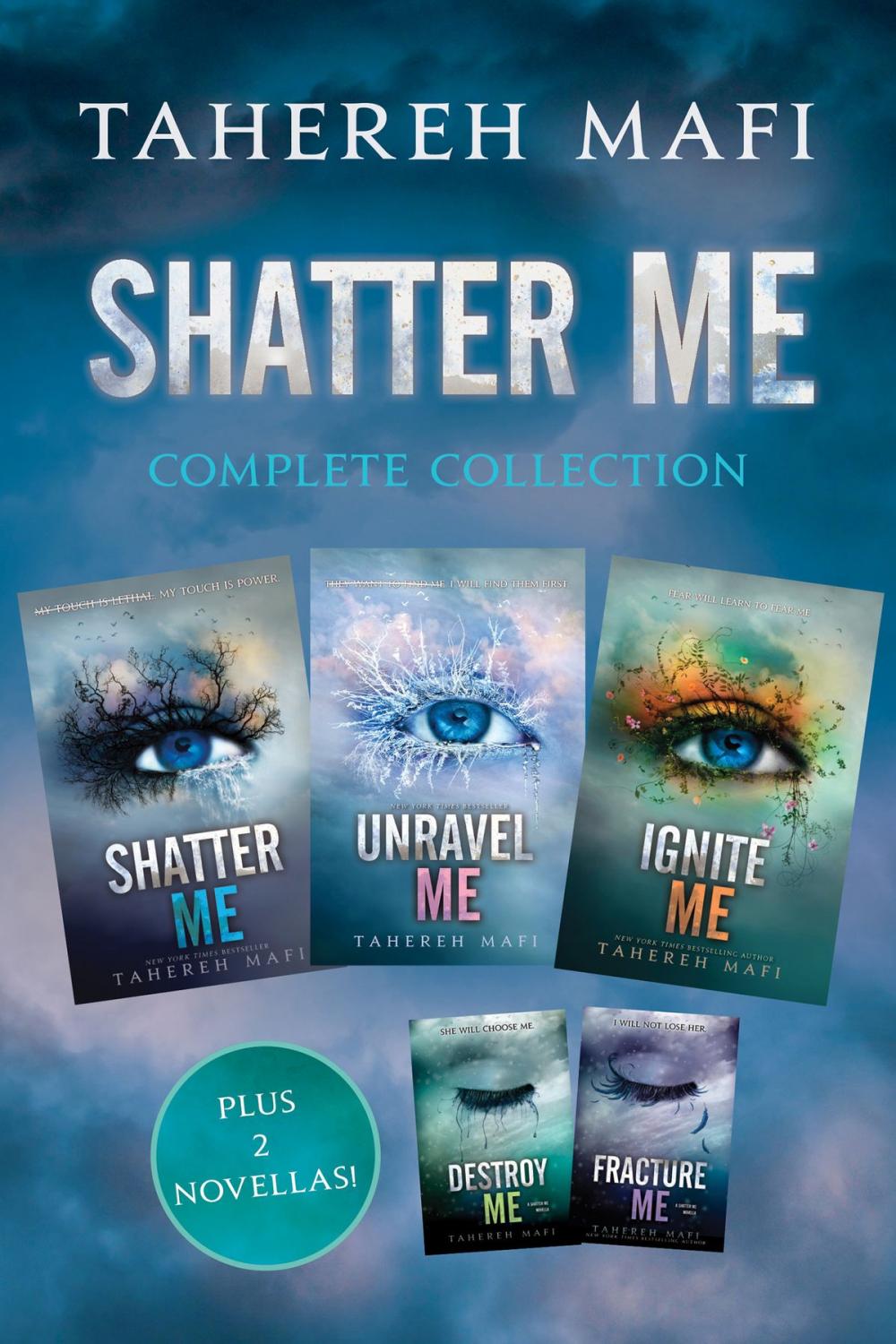 Big bigCover of Shatter Me Complete Collection