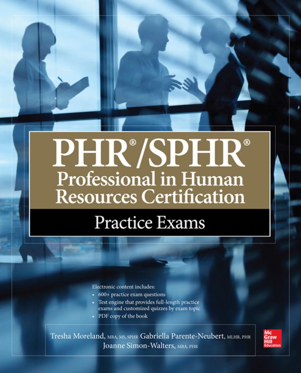 Big bigCover of PHR/SPHR Professional in Human Resources Certification Practice Exams
