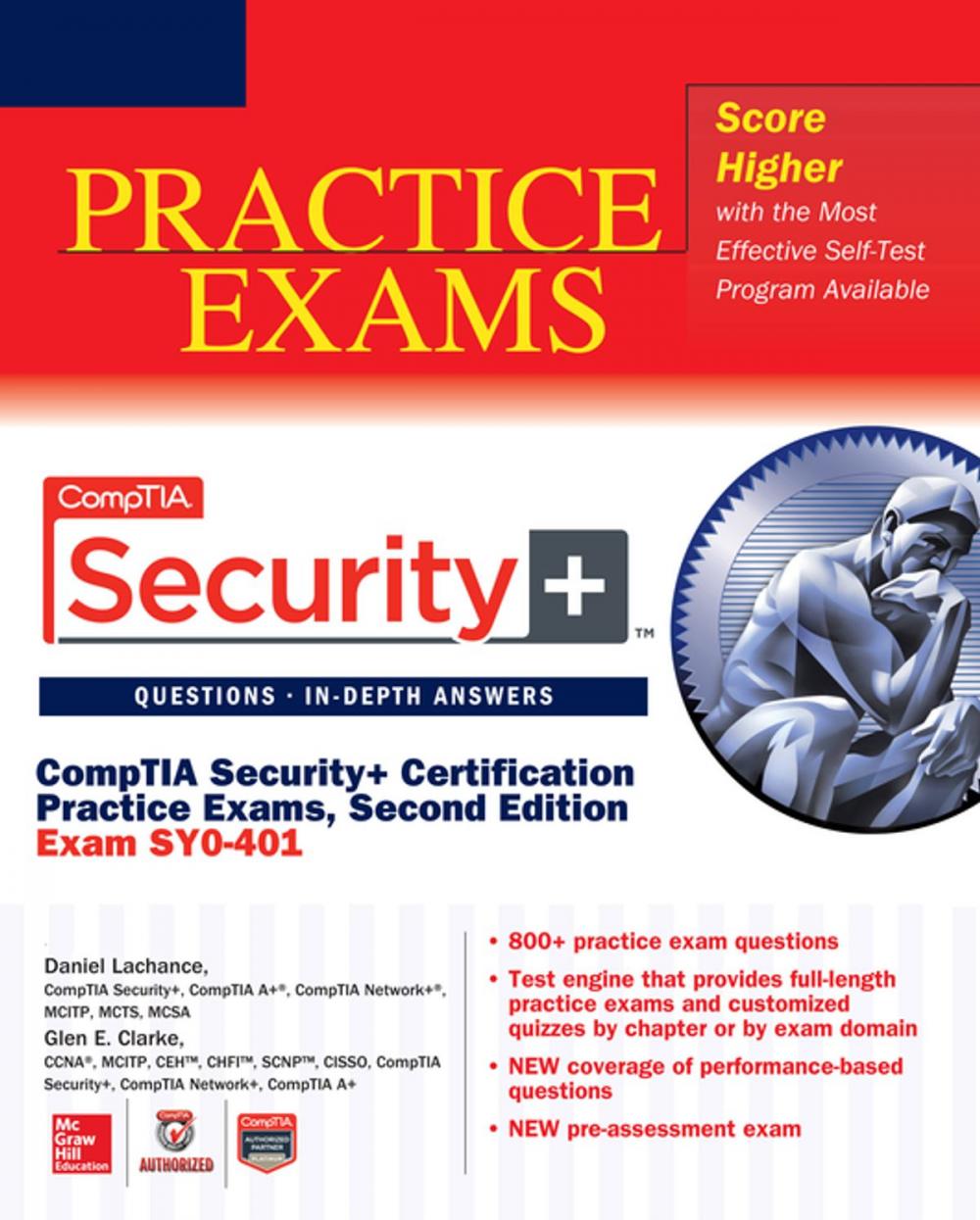 Big bigCover of CompTIA Security+ Certification Practice Exams, Second Edition (Exam SY0-401)