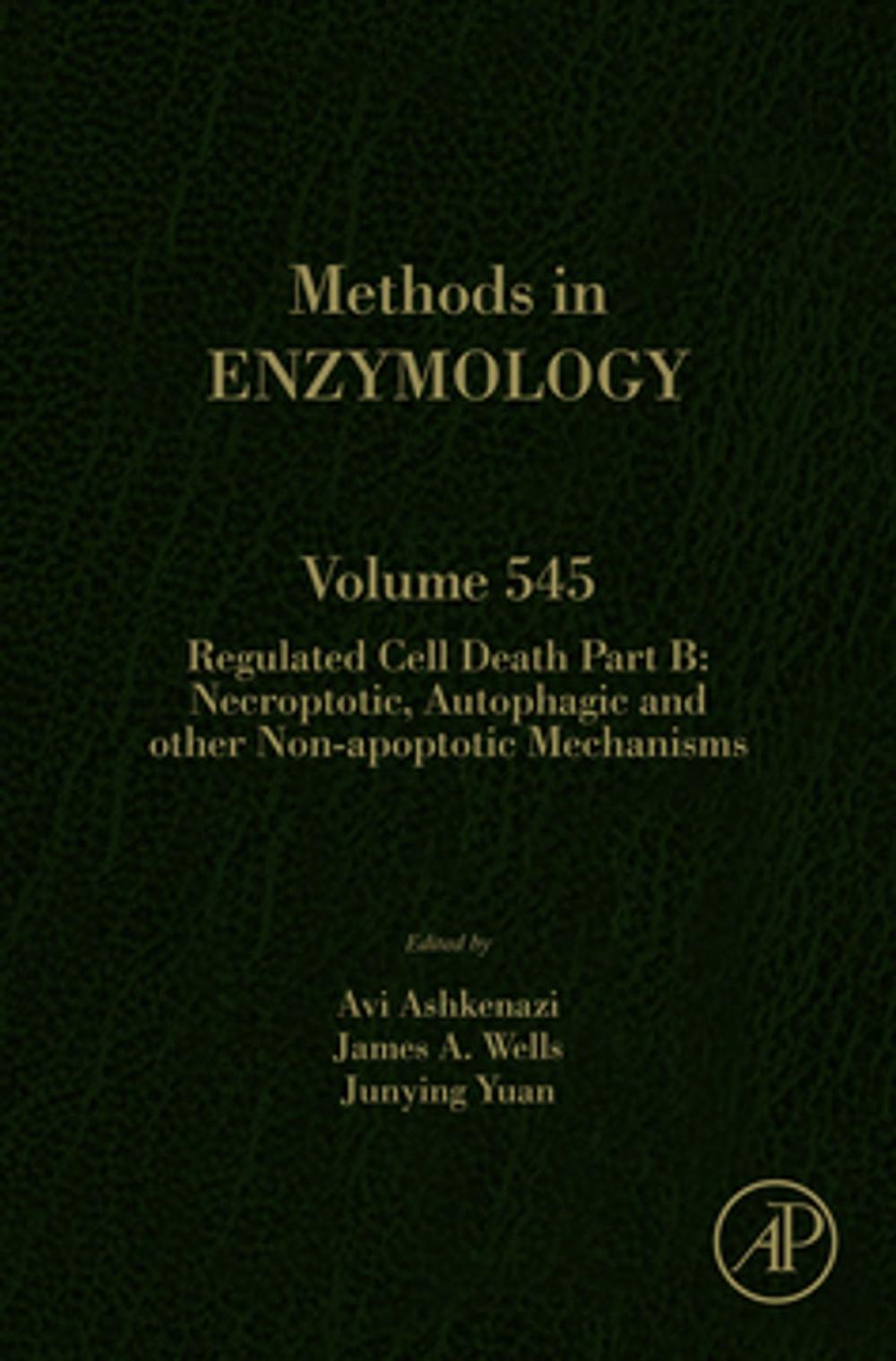 Big bigCover of Regulated Cell Death Part B