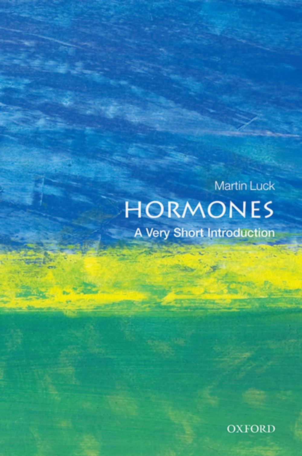 Big bigCover of Hormones: A Very Short Introduction