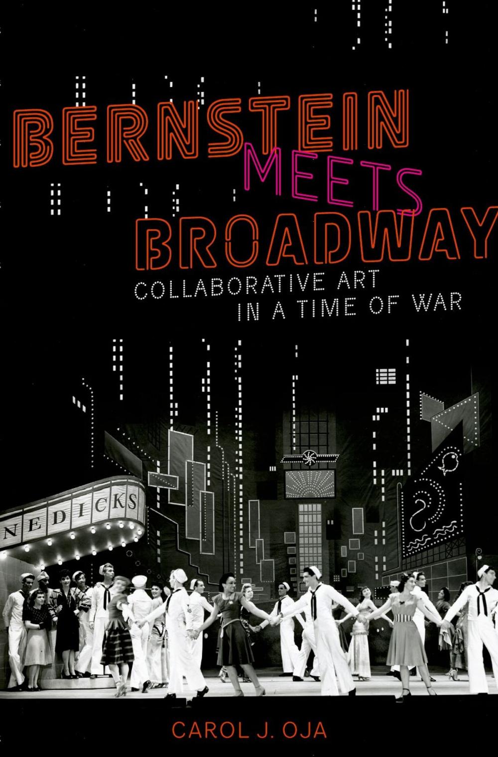 Big bigCover of Bernstein Meets Broadway