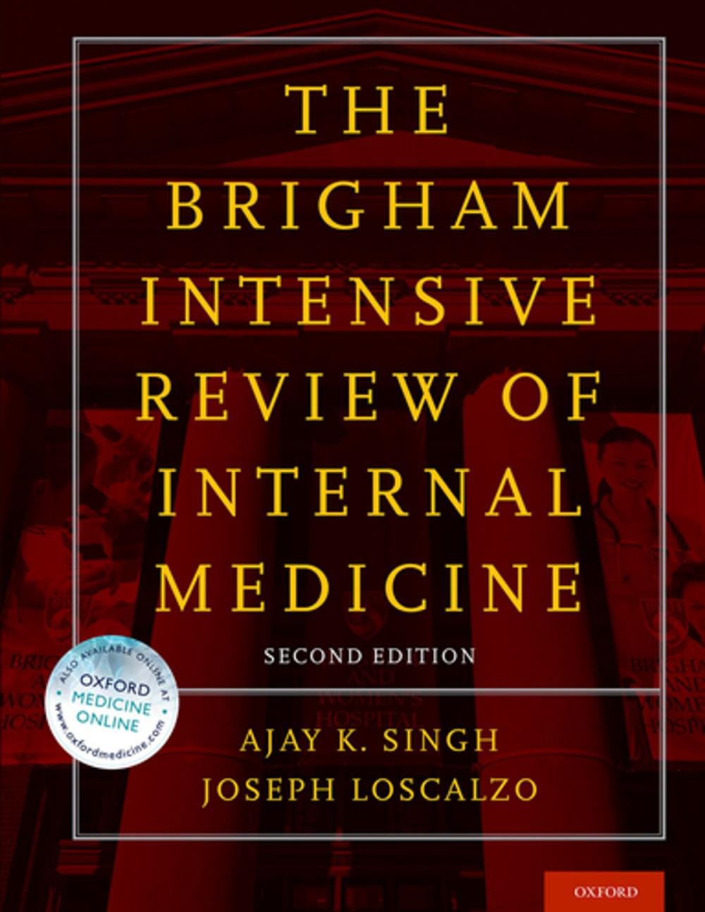 Big bigCover of Brigham Intensive Review of Internal Medicine