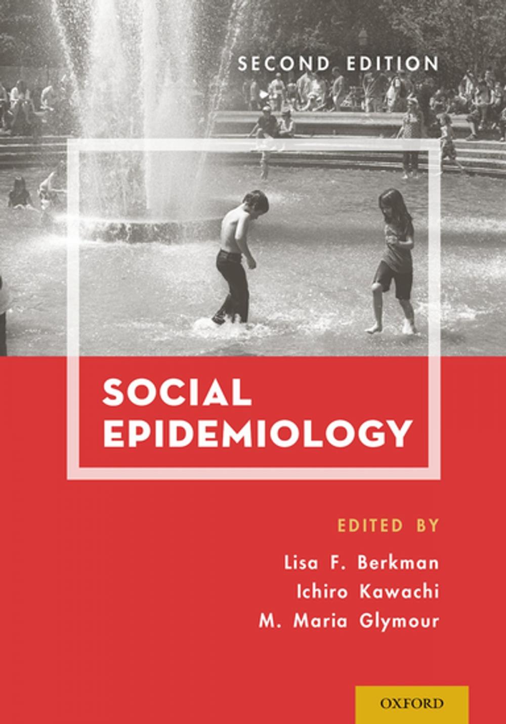 Big bigCover of Social Epidemiology