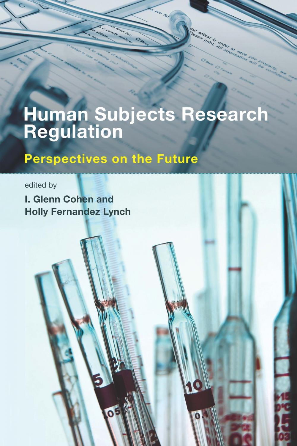 Big bigCover of Human Subjects Research Regulation