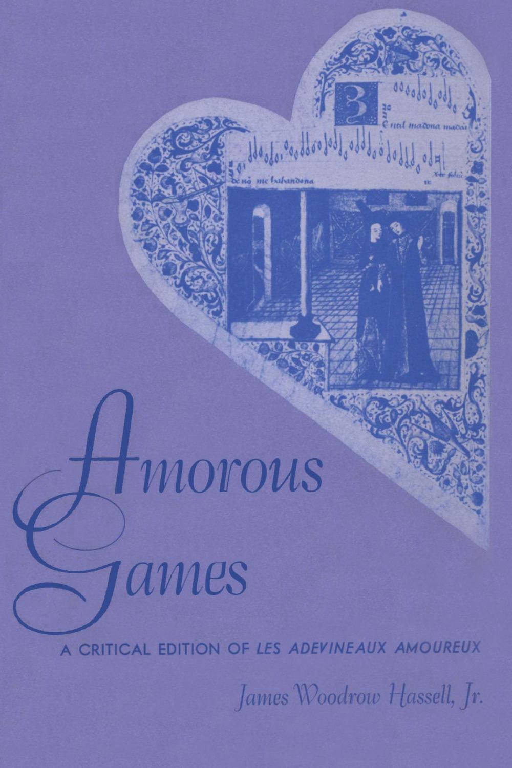 Big bigCover of Amorous Games