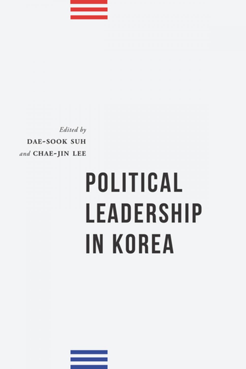 Big bigCover of Political Leadership in Korea