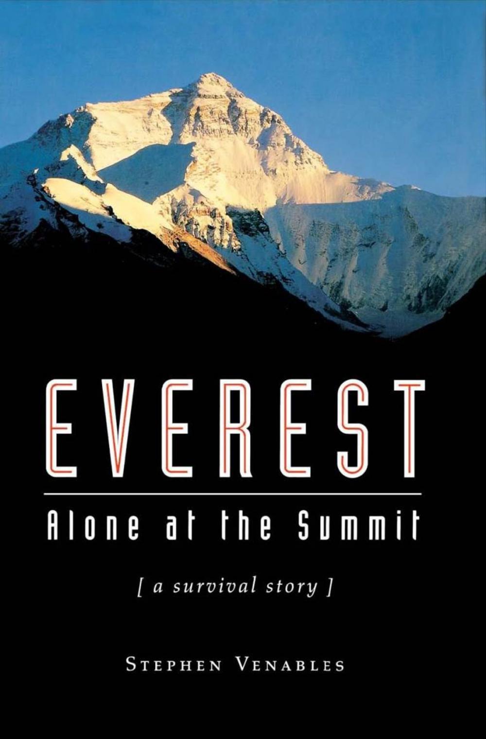 Big bigCover of Everest