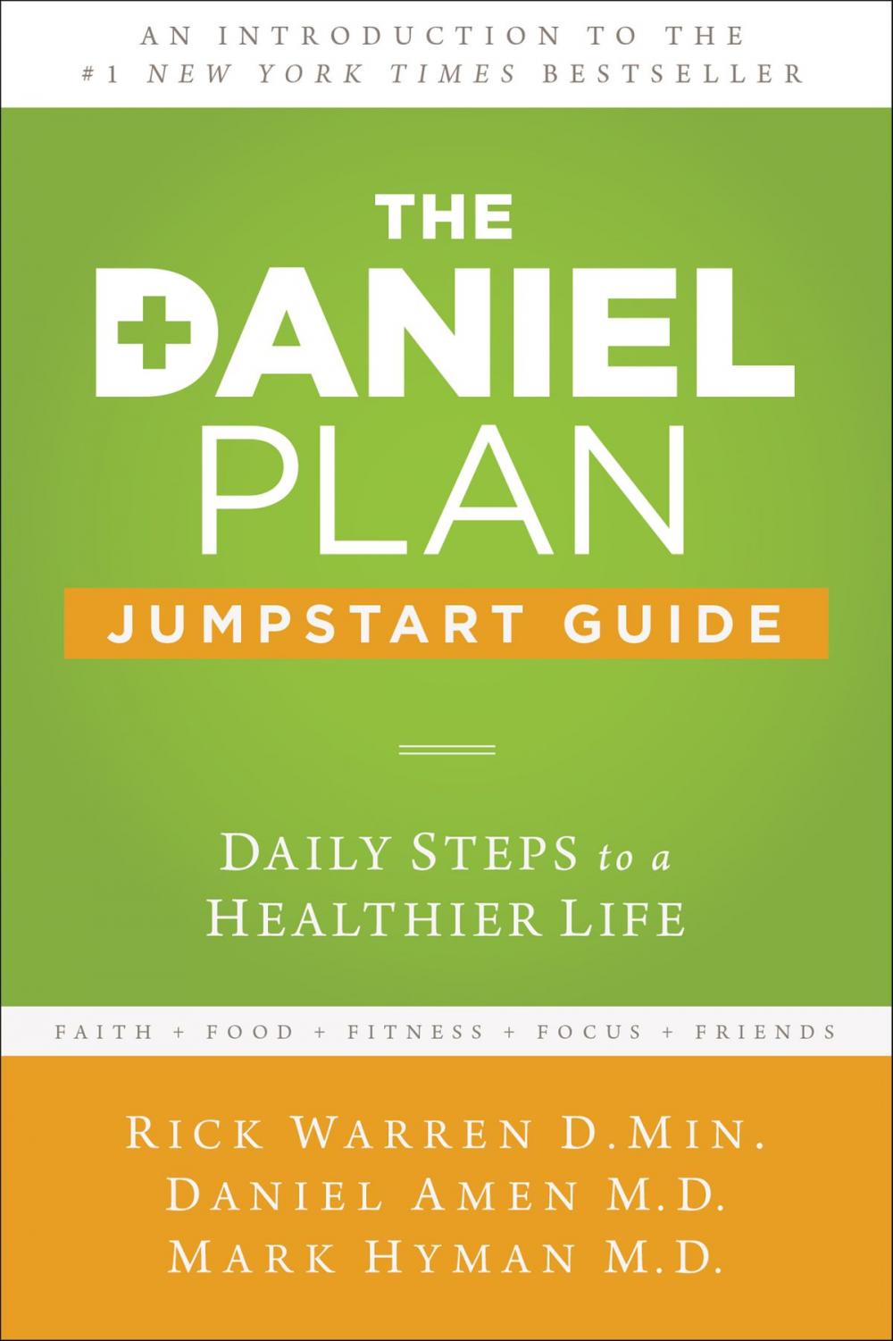 Big bigCover of The Daniel Plan Jumpstart Guide