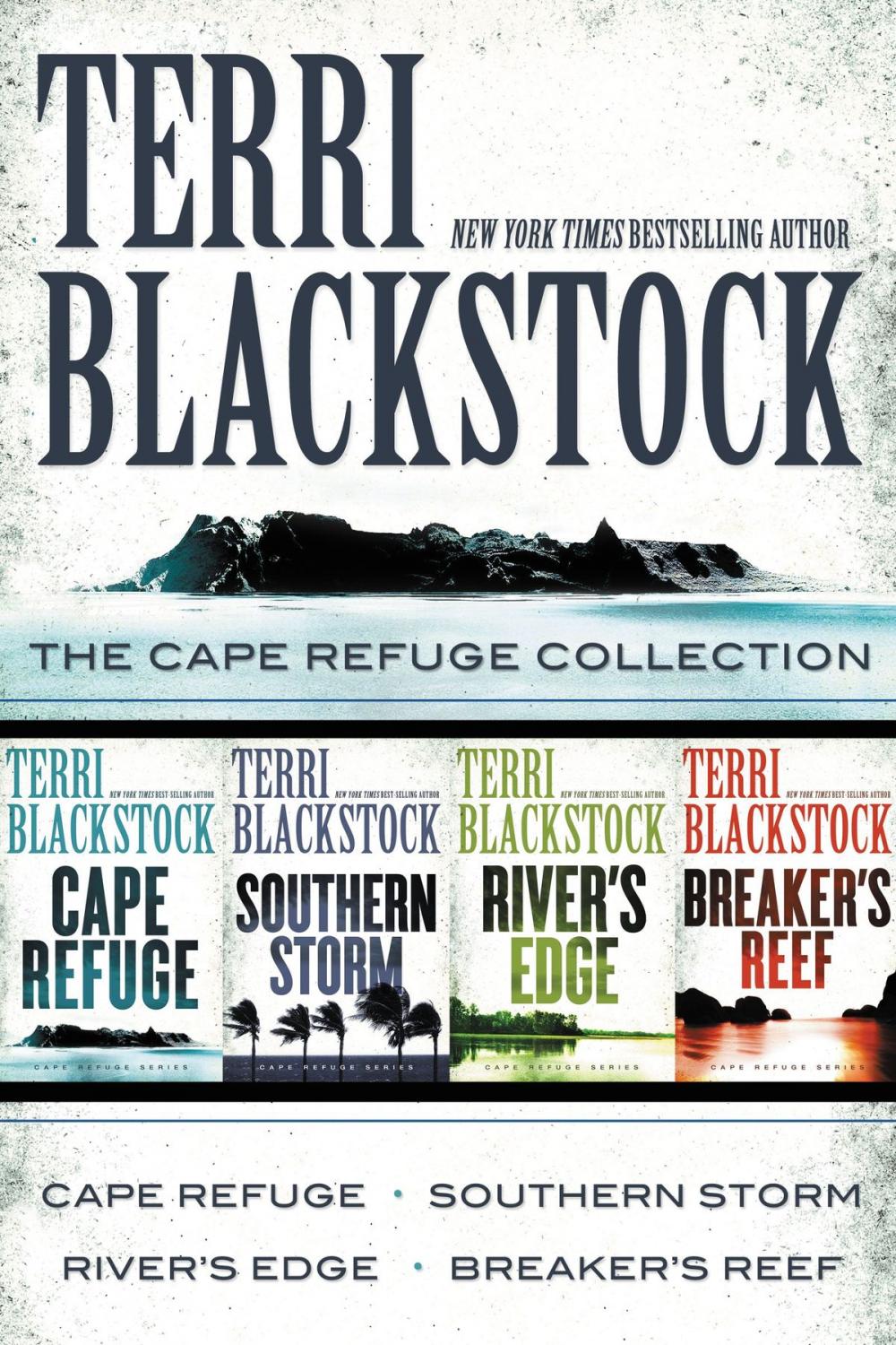 Big bigCover of The Cape Refuge Collection