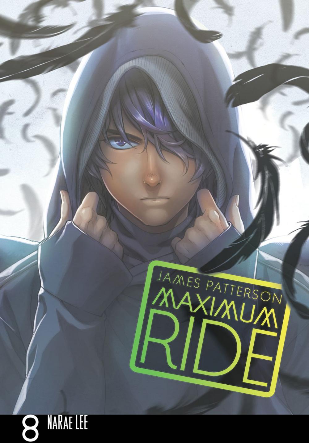 Big bigCover of Maximum Ride: The Manga, Vol. 8