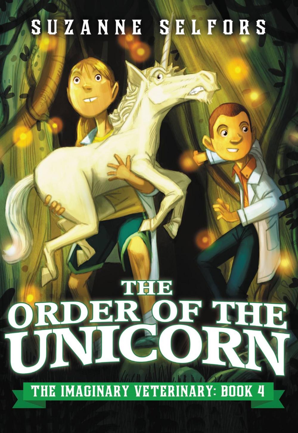 Big bigCover of The Order of the Unicorn