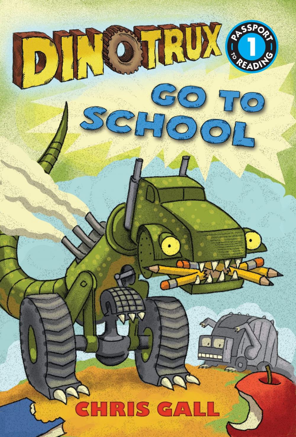 Big bigCover of Dinotrux Go to School